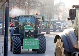 Bauern Demo In Jena Wir Haben Die Schnauze Voll 02